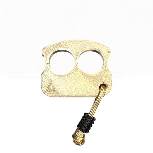 Big Toasty | Double-Finger EDC Fidget Charm | Toastcore Pocket Grip | 3D Printed Novelty