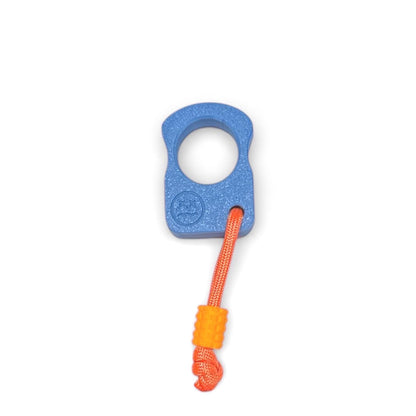 Lil Toasty – Mini Knuck-Style EDC Charm | Toastcore Pocket Grip | 3D Printed Novelty