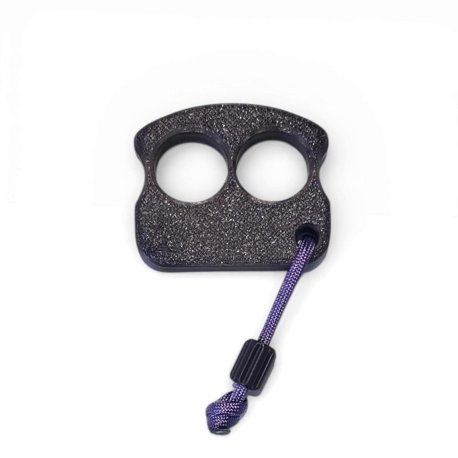 Big Toasty | Double-Finger EDC Fidget Charm | Toastcore Pocket Grip | 3D Printed Novelty