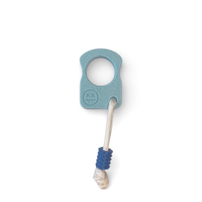 Lil Toasty – Mini Knuck-Style EDC Charm | Toastcore Pocket Grip | 3D Printed Novelty