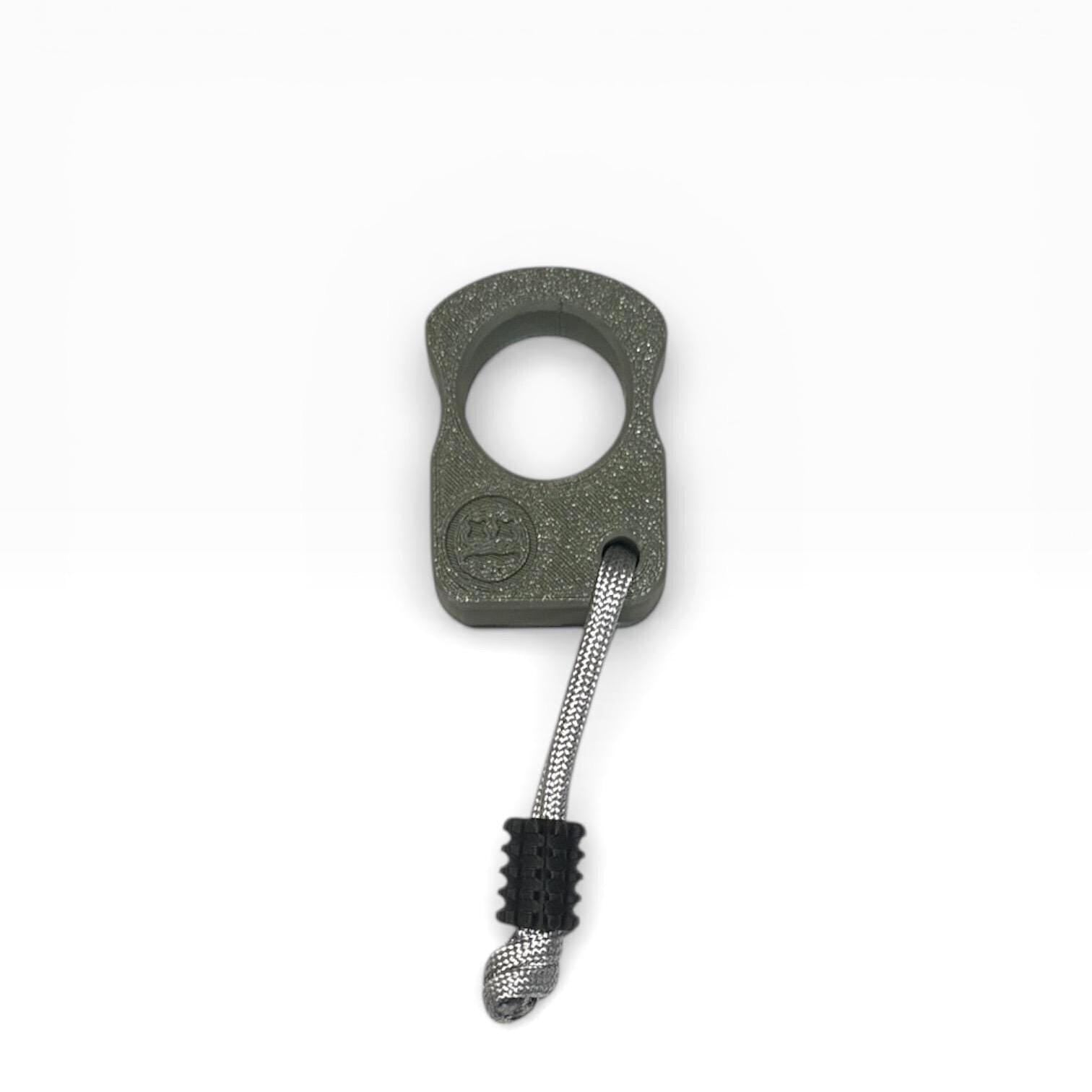 Lil Toasty – Mini Knuck-Style EDC Charm | Toastcore Pocket Grip | 3D Printed Novelty