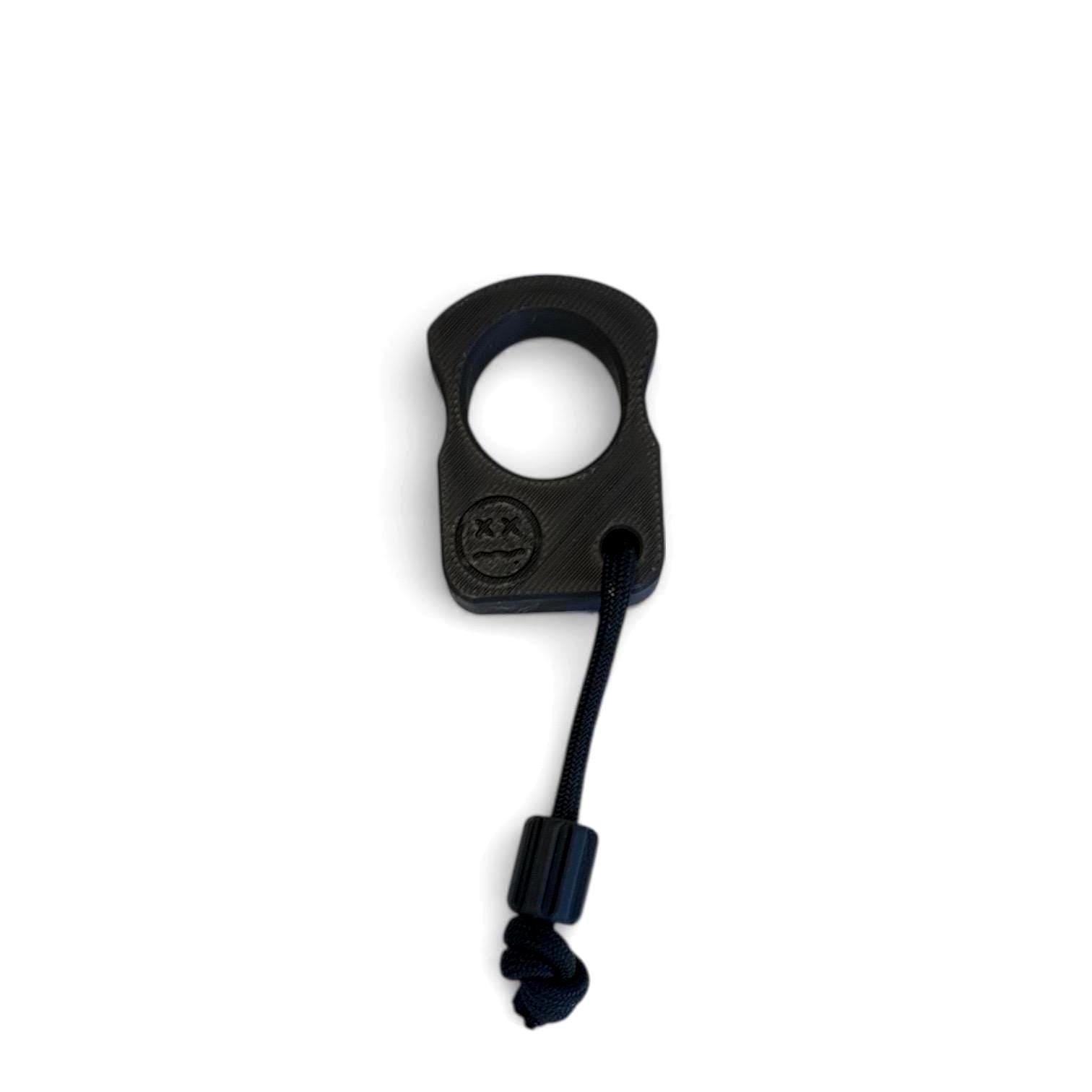 Lil Toasty – Mini Knuck-Style EDC Charm | Toastcore Pocket Grip | 3D Printed Novelty