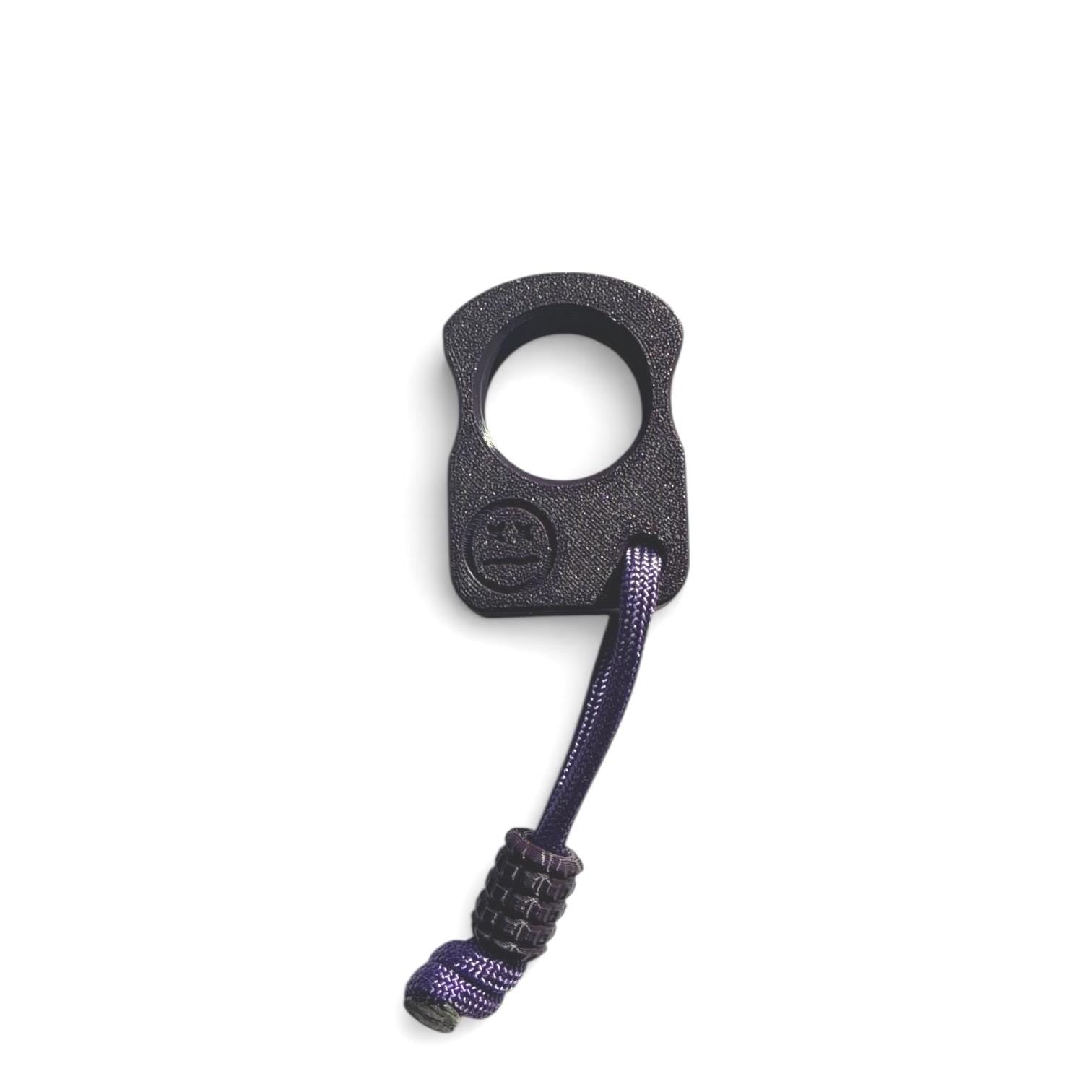 Lil Toasty – Mini Knuck-Style EDC Charm | Toastcore Pocket Grip | 3D Printed Novelty