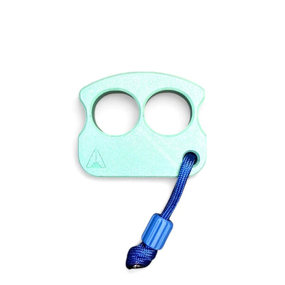 Big Toasty | Double-Finger EDC Fidget Charm | Toastcore Pocket Grip | 3D Printed Novelty