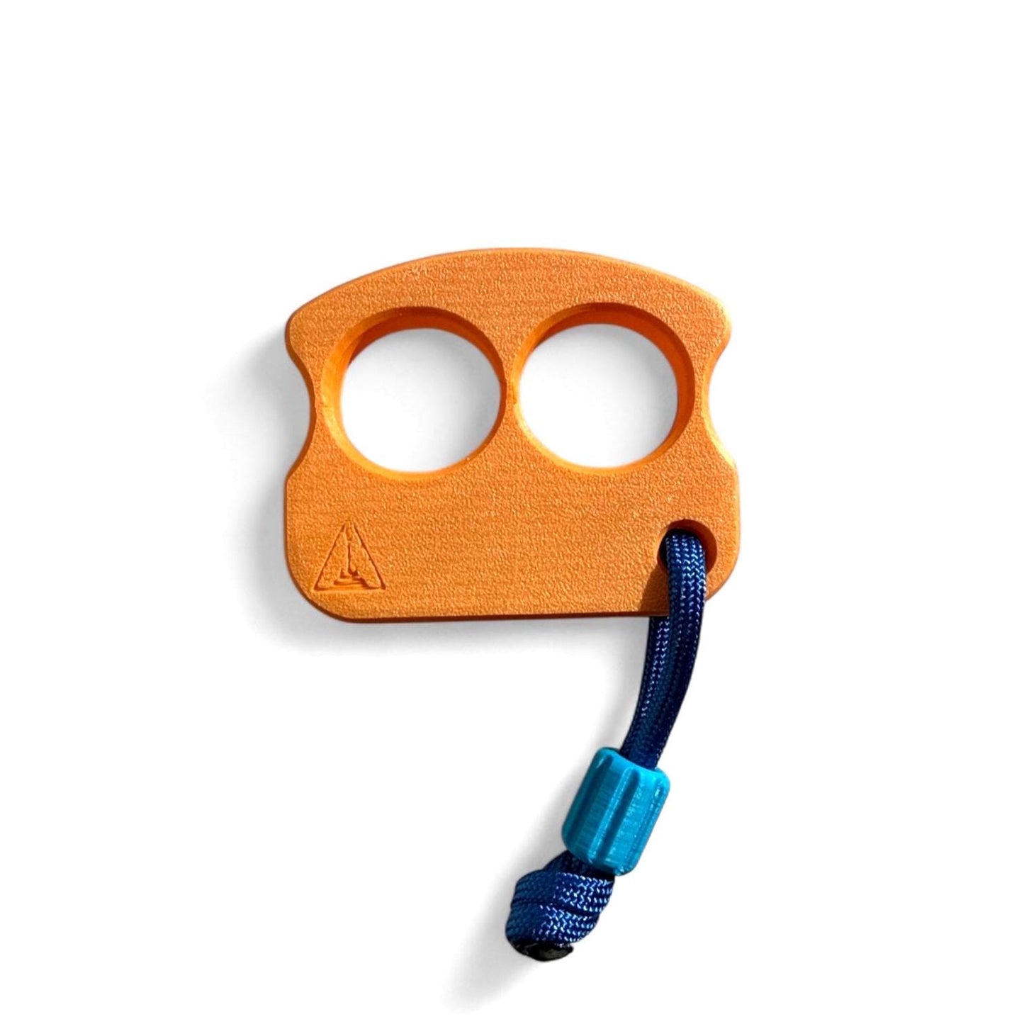 Big Toasty | Double-Finger EDC Fidget Charm | Toastcore Pocket Grip | 3D Printed Novelty