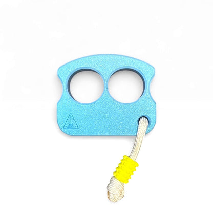 Big Toasty | Double-Finger EDC Fidget Charm | Toastcore Pocket Grip | 3D Printed Novelty