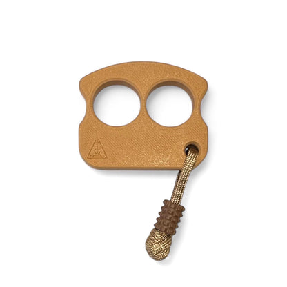 Big Toasty | Double-Finger EDC Fidget Charm | Toastcore Pocket Grip | 3D Printed Novelty